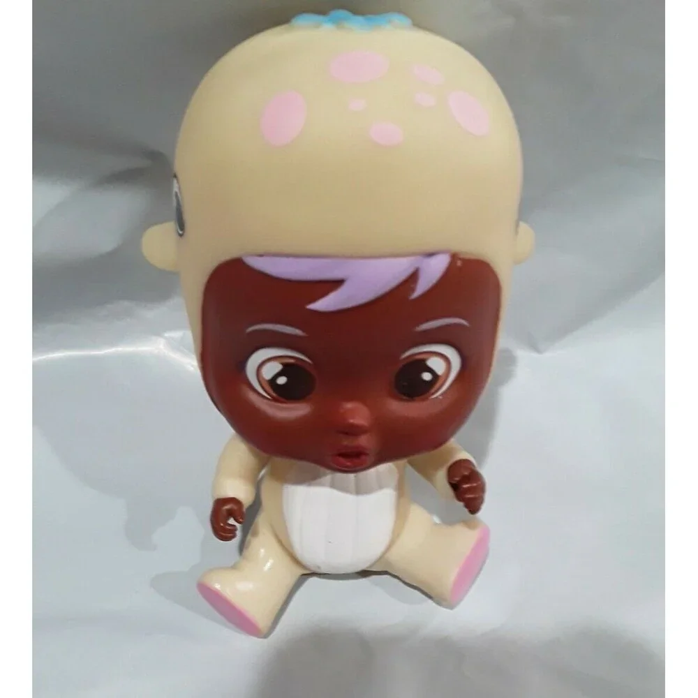 IMG Crybabies Dolls in Animal Costumes, Poseable, 5 in. , Lot of 3
